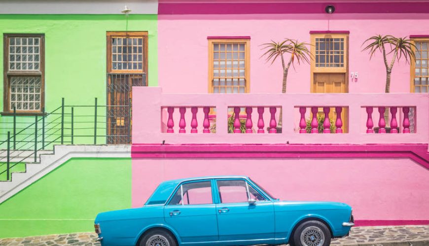 Il quartiere Bo Kaap: un tesoro colorato a Città del Capo