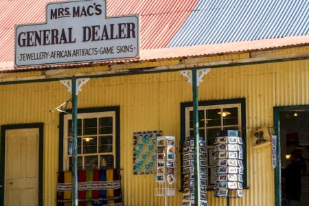 Pilgrim’s Rest, il paese della corsa all’oro