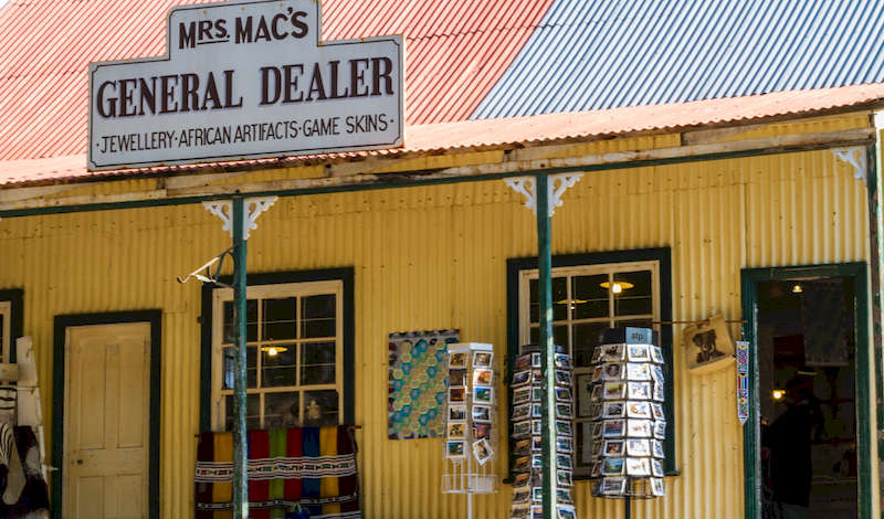 Pilgrim’s Rest, il paese della corsa all’oro