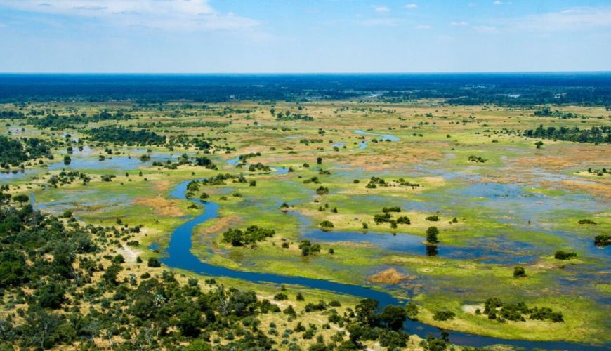 paesaggi botswana