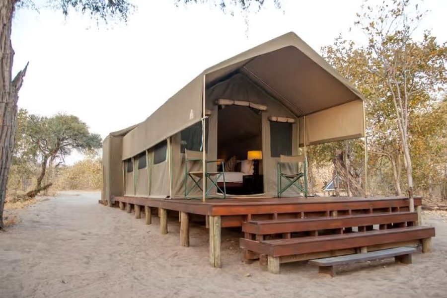 botswana glamping